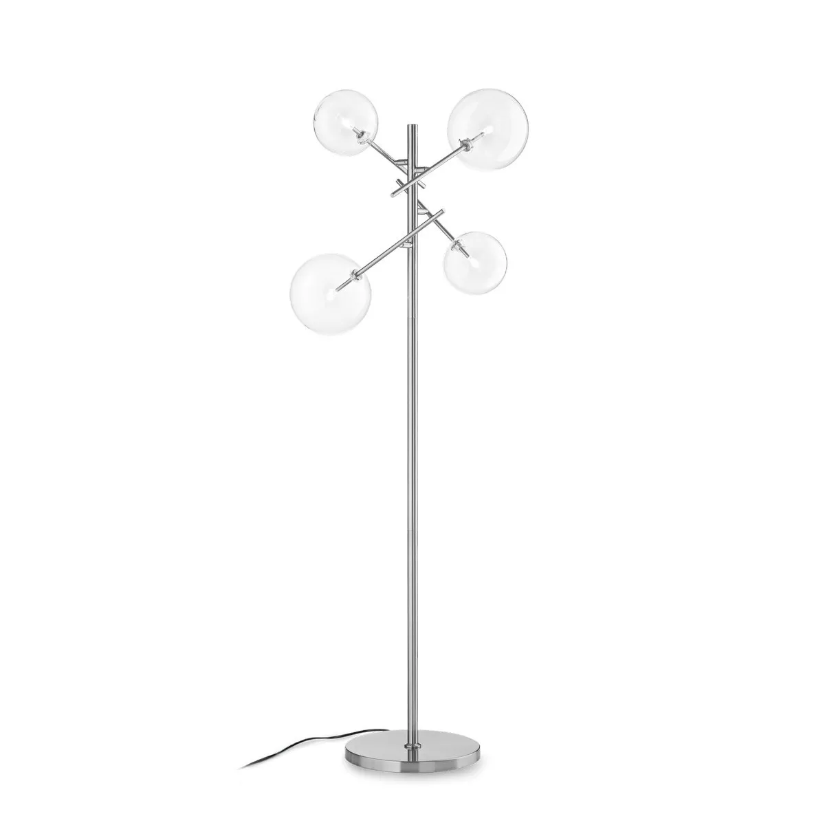 Ideal Lux eal Lux Equinoxe Lampadaire - Chrome