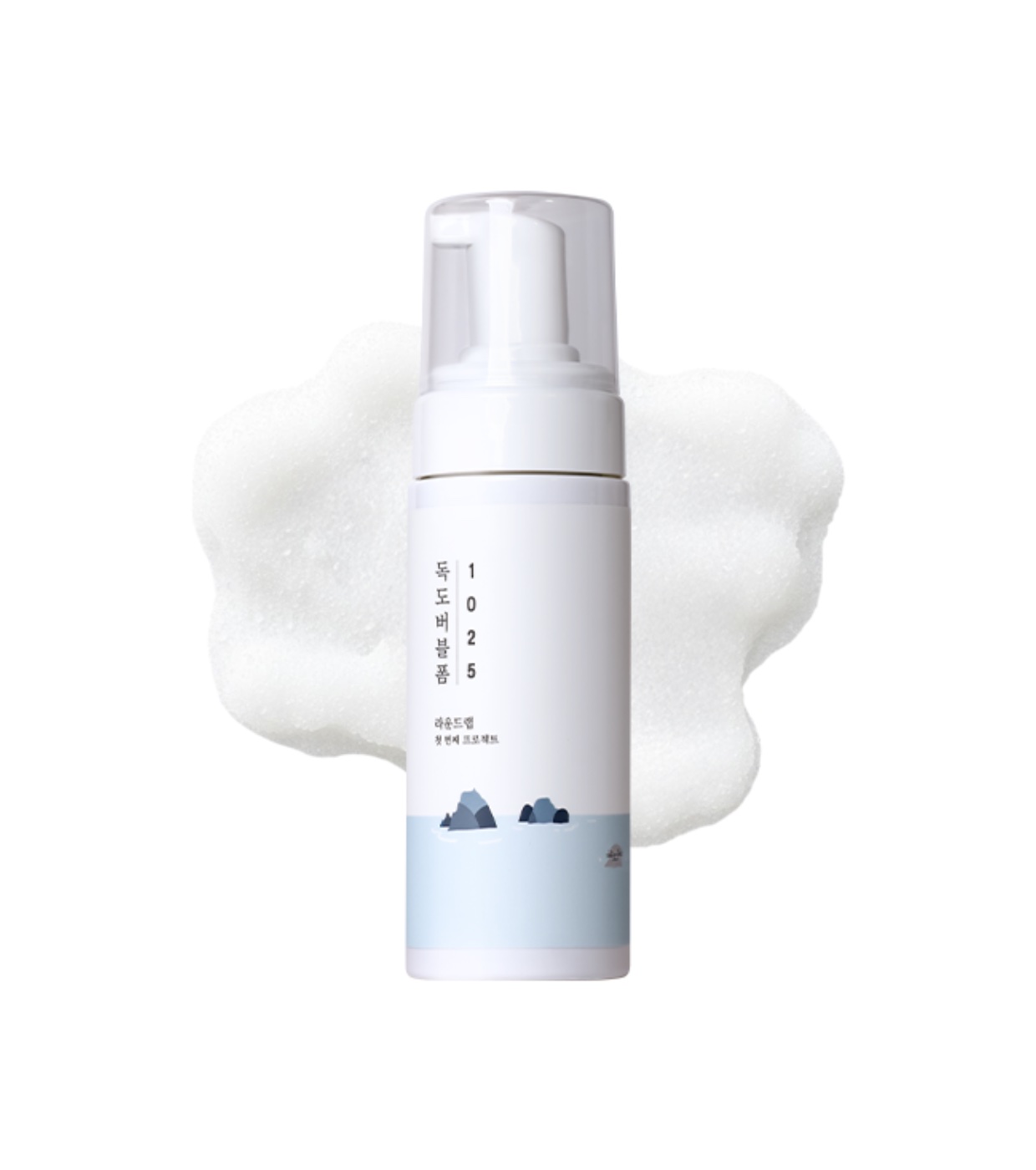 Round Lab - Espuma de Limpeza Facial 1025 Dokdo
