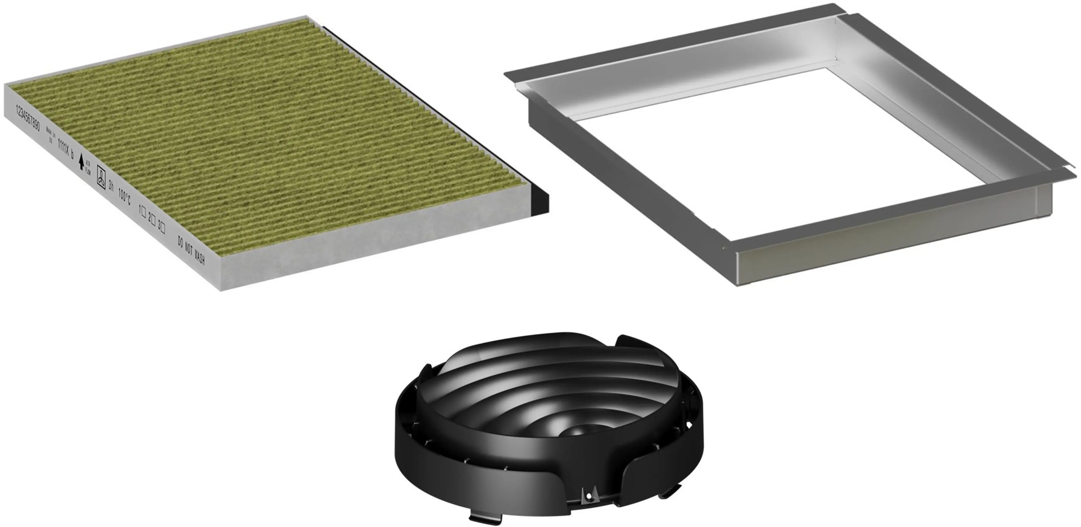 Long-Life Clean Air recirculatiekit 17009270 • DWZ1GK1V6