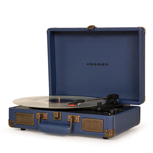 Crosley Cruiser Deluxe platespiller Toveis Bluetooth (marine)