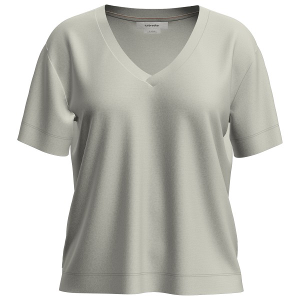 Icebreaker - Women's Merino 150 Tech Lite S/S Relaxed V-Neck - Haut en mérinos
