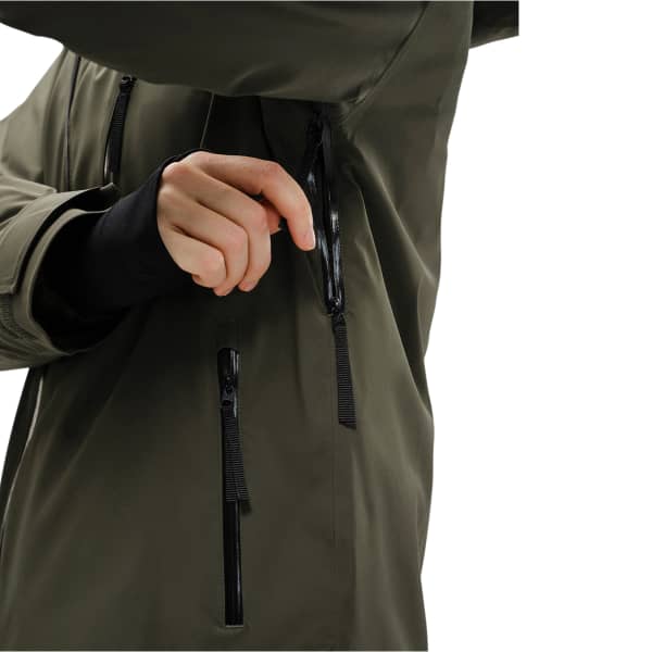 Veste de ski THE MOUNTAIN STUDIO S-5 W FOREST GREEN