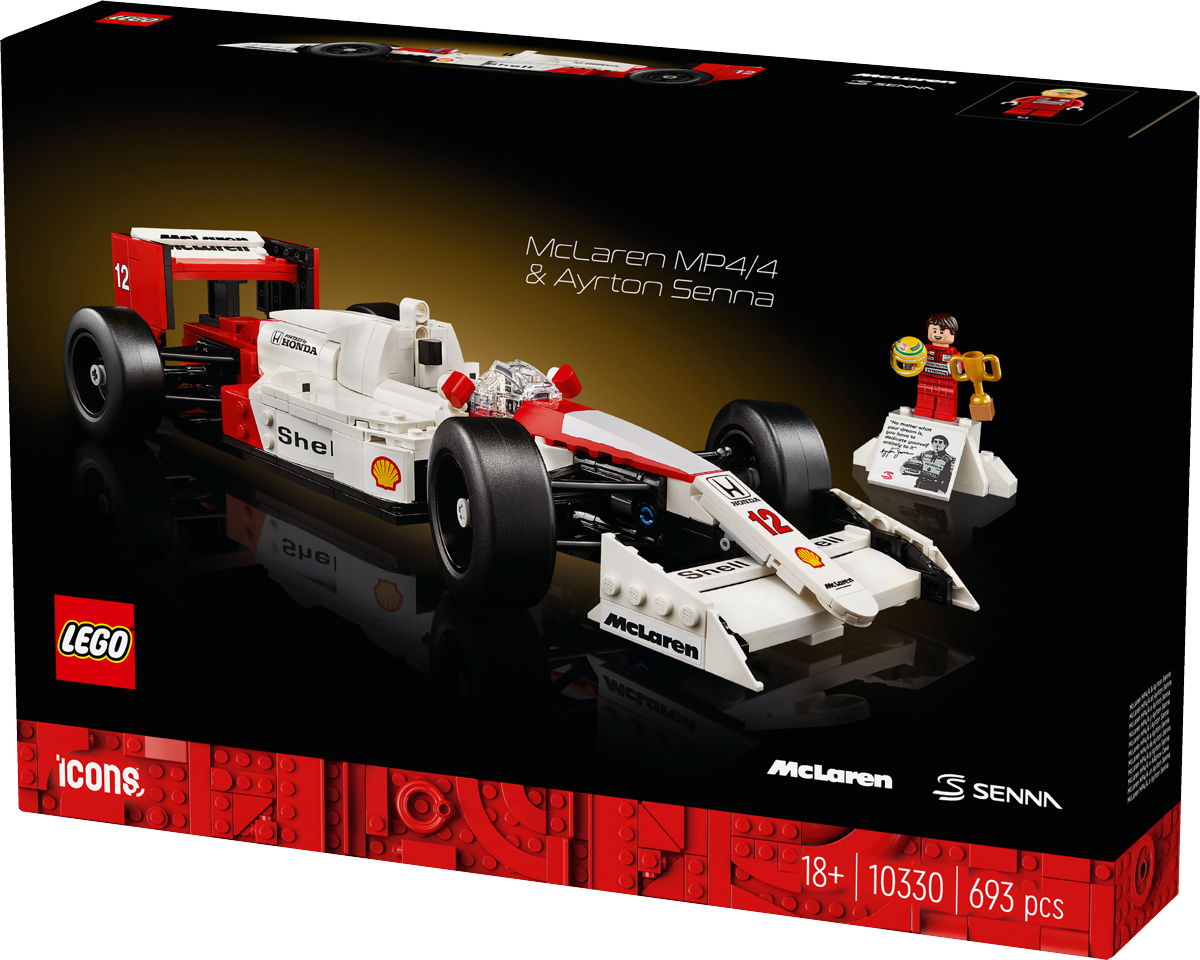 LEGO Icons - McLaren MP4/4 og Ayrton Senna (10330)