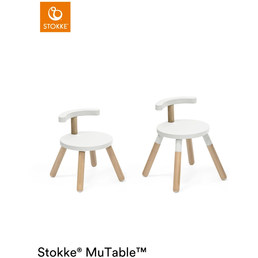 STOKKE® MuTable™ Stuhl V2 White