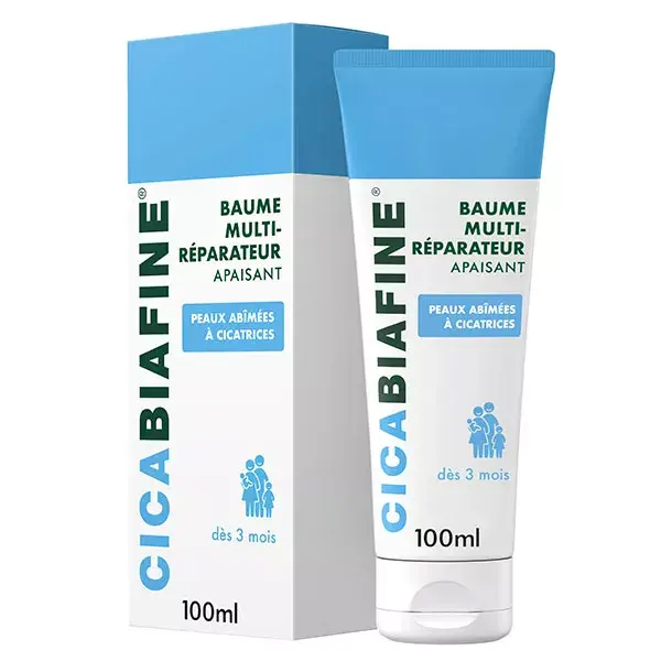 Bálsamo Multireparador Biafine Cicabiafine 100ml
