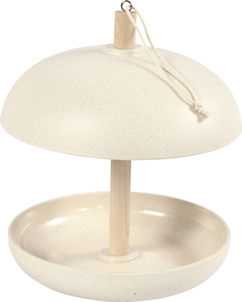 Fuglefoderhus - H 23,5 CM - Ø 20 CM - 1 Stk