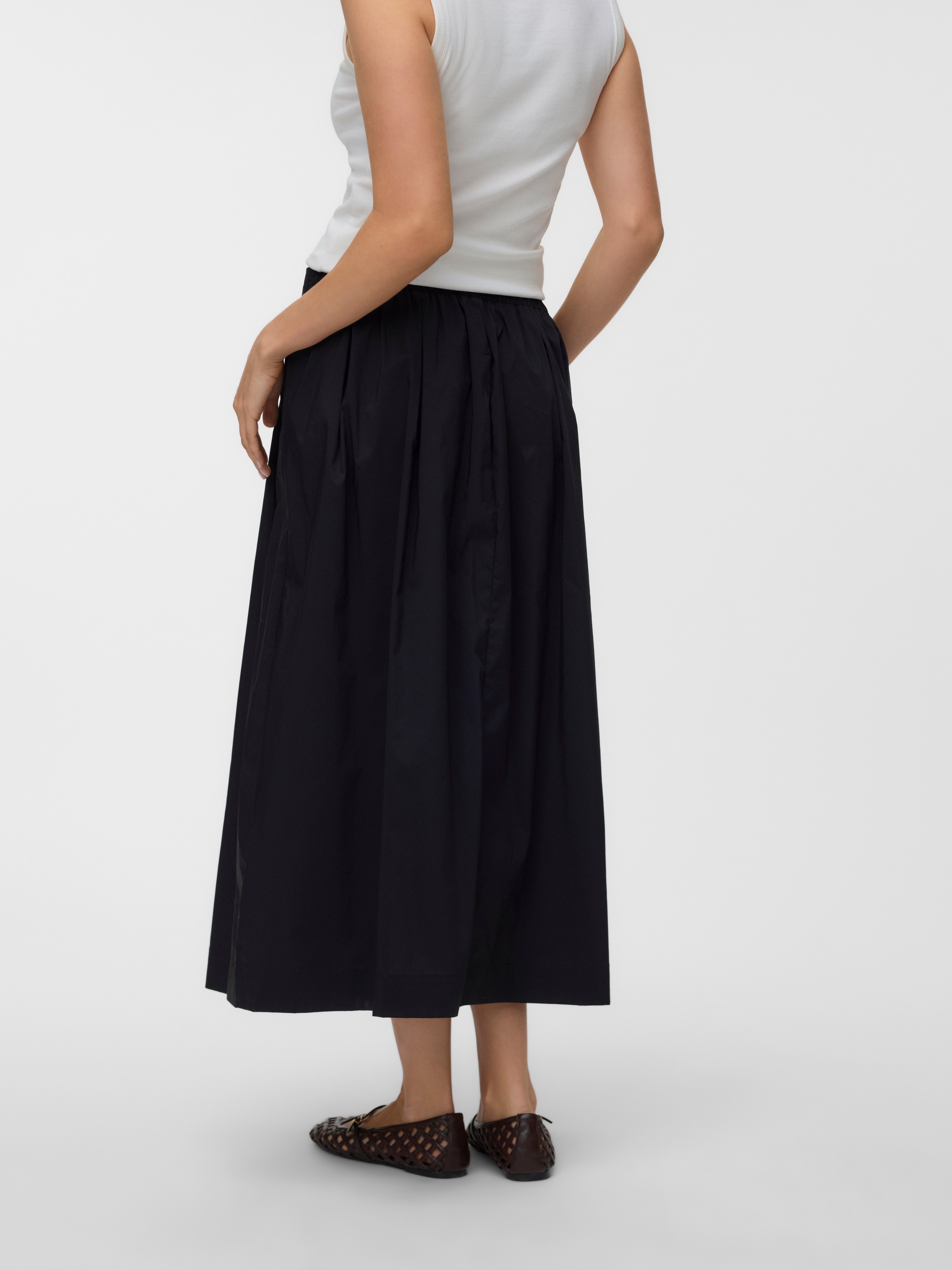 VMLOTUS Mid waist Lange rok