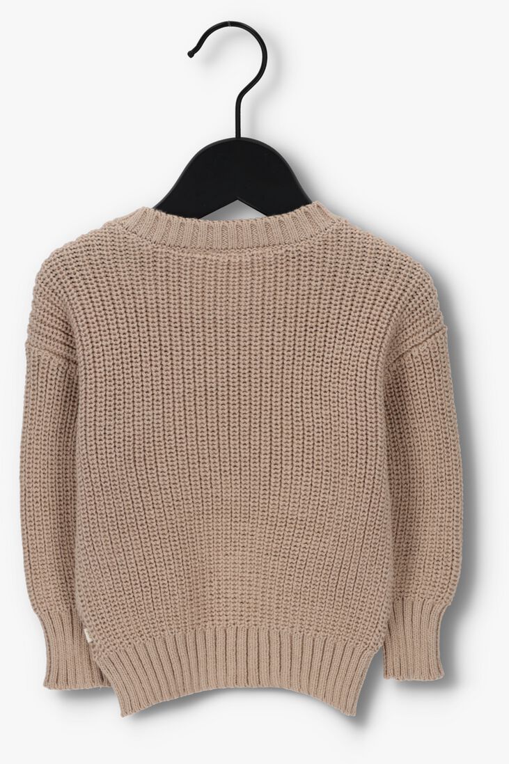 MOODSTREET PETIT zand moodstreet petit trui olie x michelle bollen