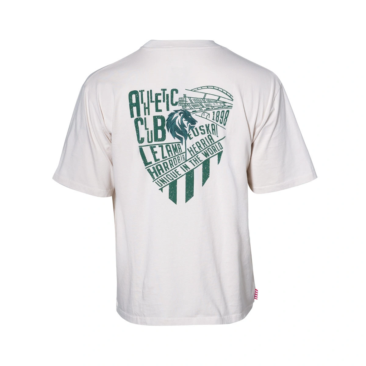 T-Shirt ATH Bilbao Harrobi Escudo Criança