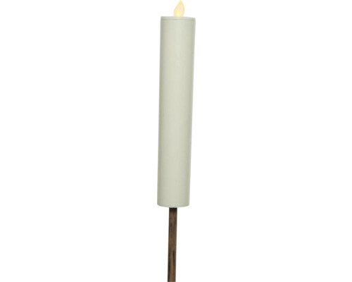 Lumineo zonnekaars, kunststof, warm wit