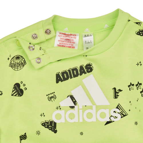 Adidas Sportswear - BLUV Q3 CSET - Vert / Noir