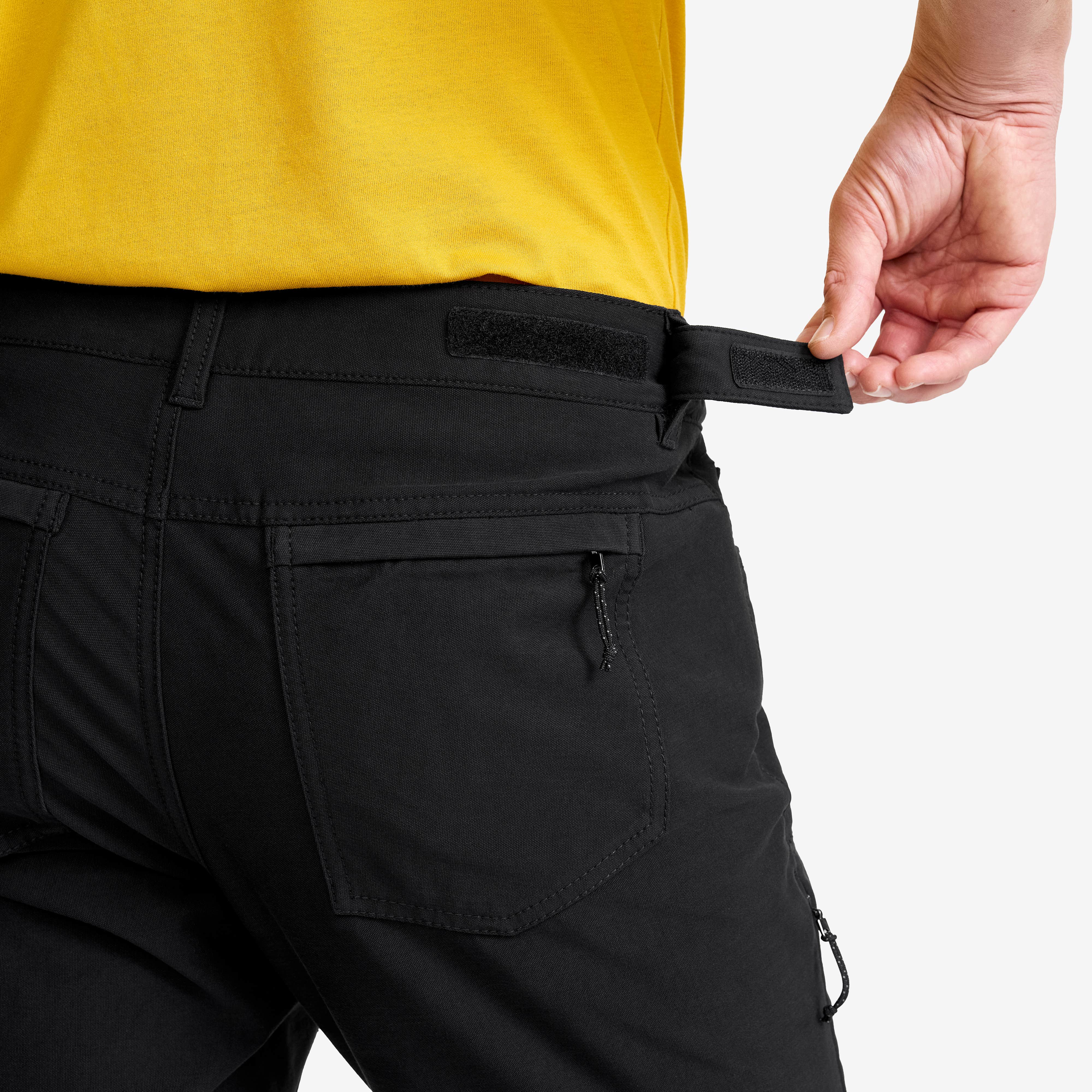 Surround Stretch Pants Herre Black