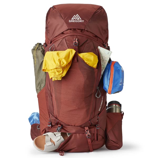 Sac à dos randonnée GREGORY BALTORO 65 RC BRICK RED