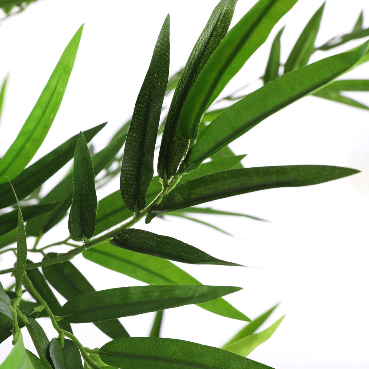 Taro artificielle vert en pot h60