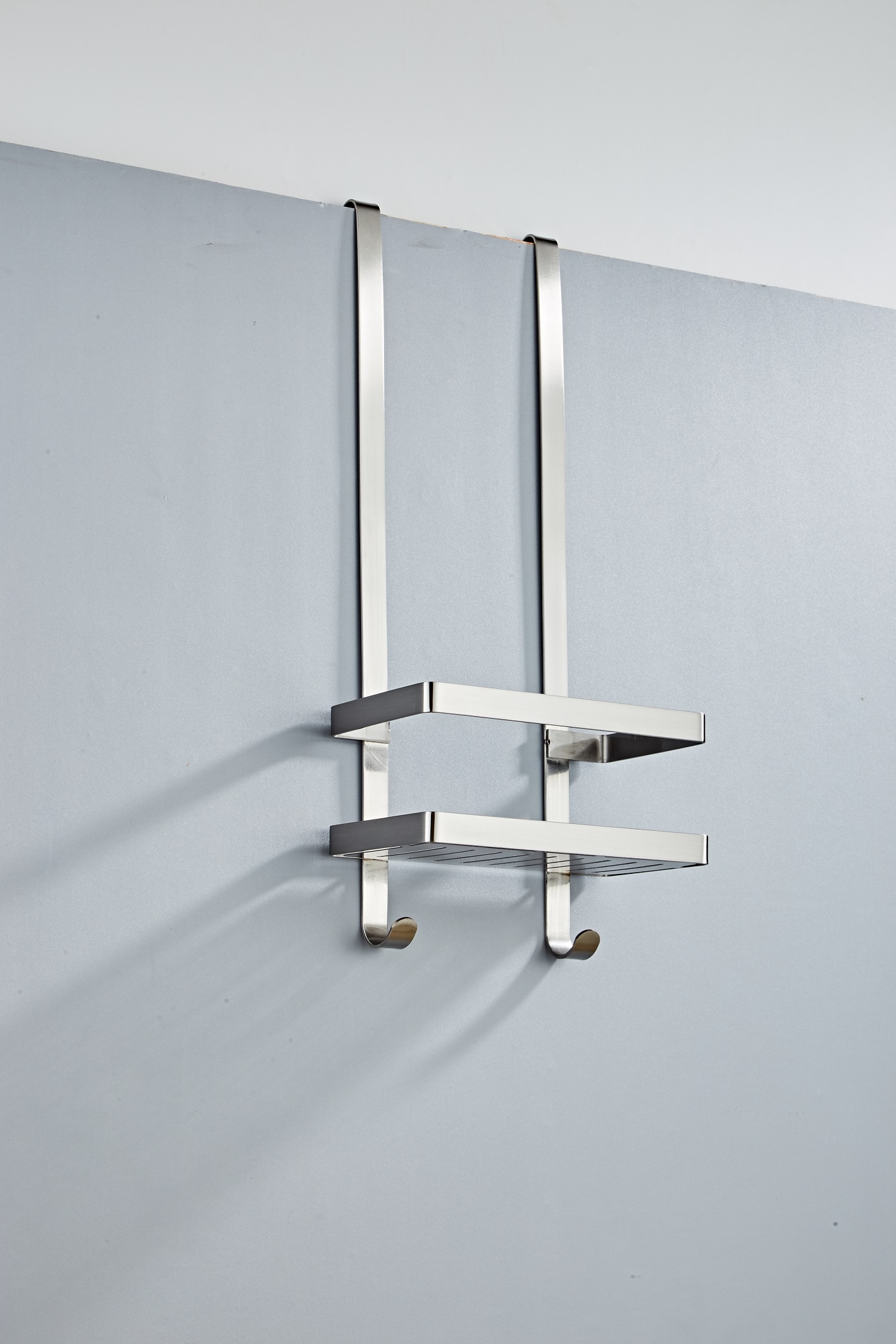 Saniclear Exclusive doucherek / shampoohouder 52cm RVS