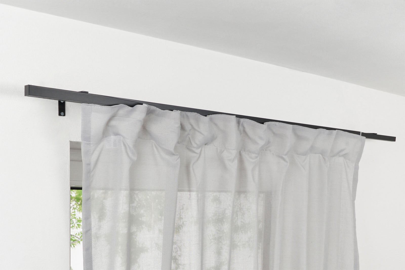my deco Teleskopgarnitur ALL IN 160-280 cm schwarz