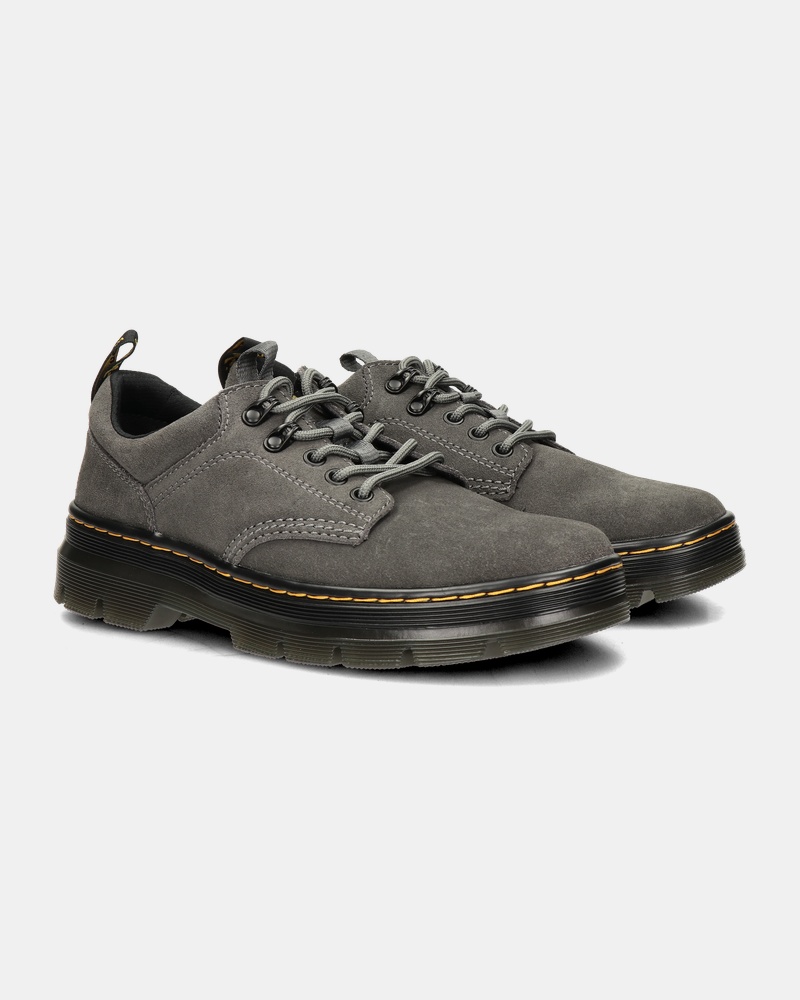 Dr. Martens Reeder Veterschoenen  - grijs