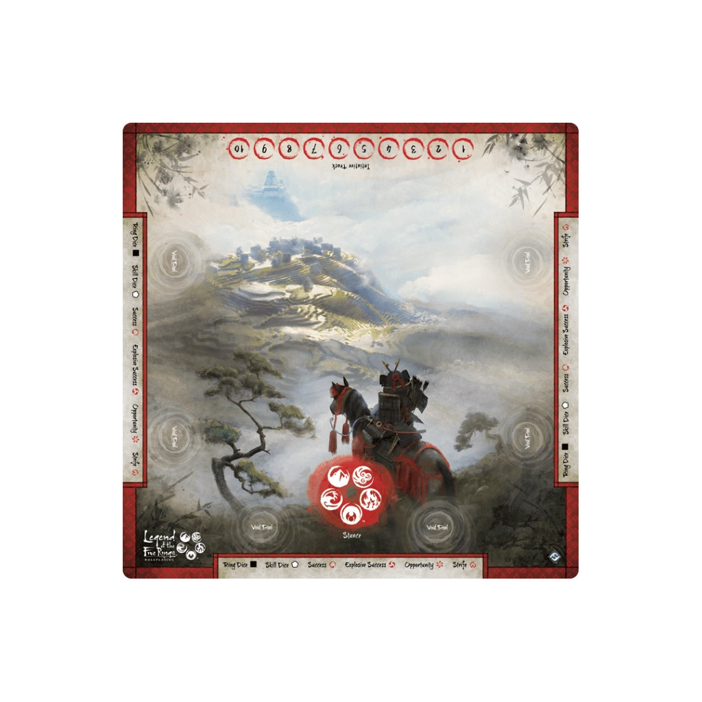 Legend of the Five Rings RPG: Playmat