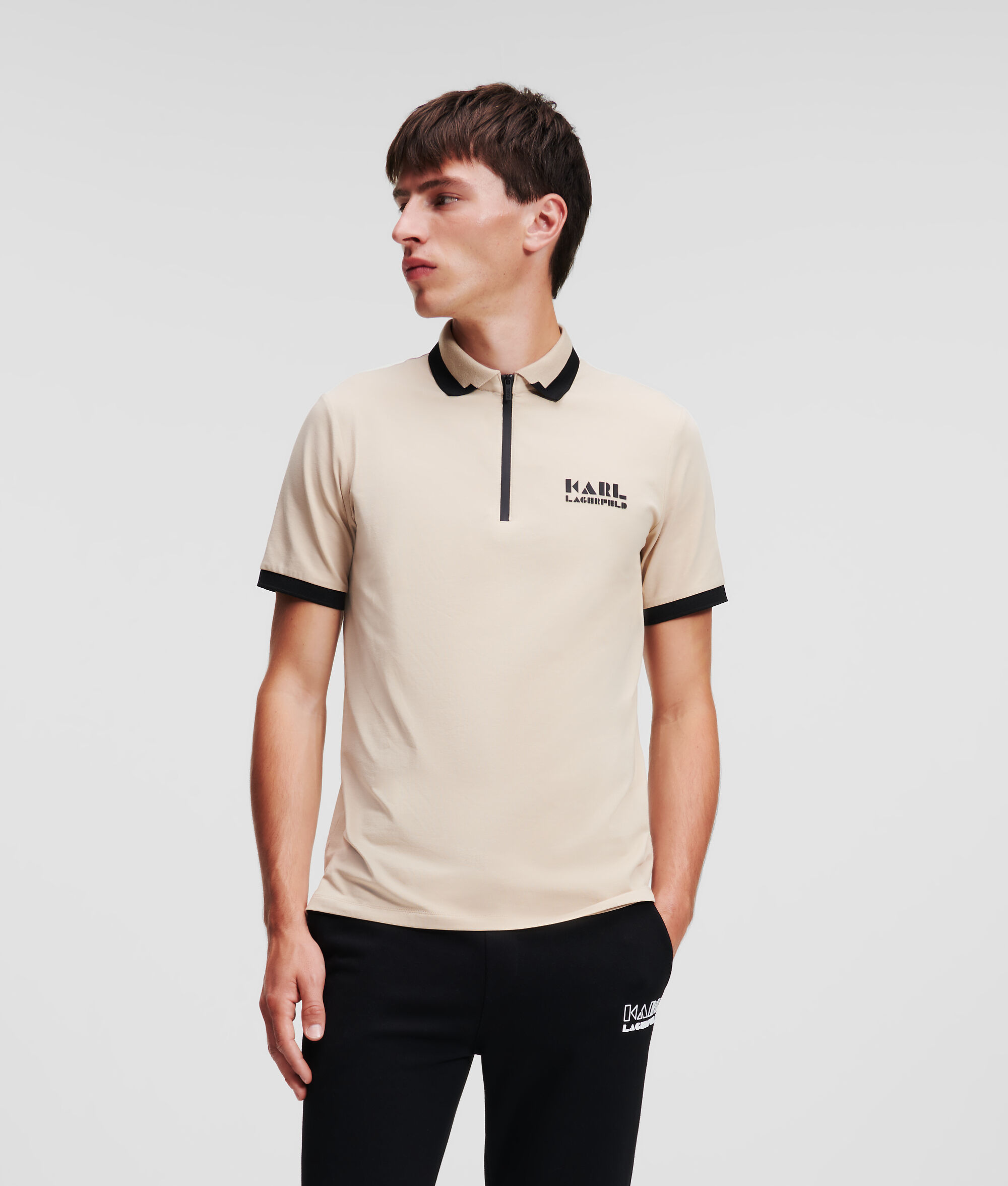 Polo avec logo Karl