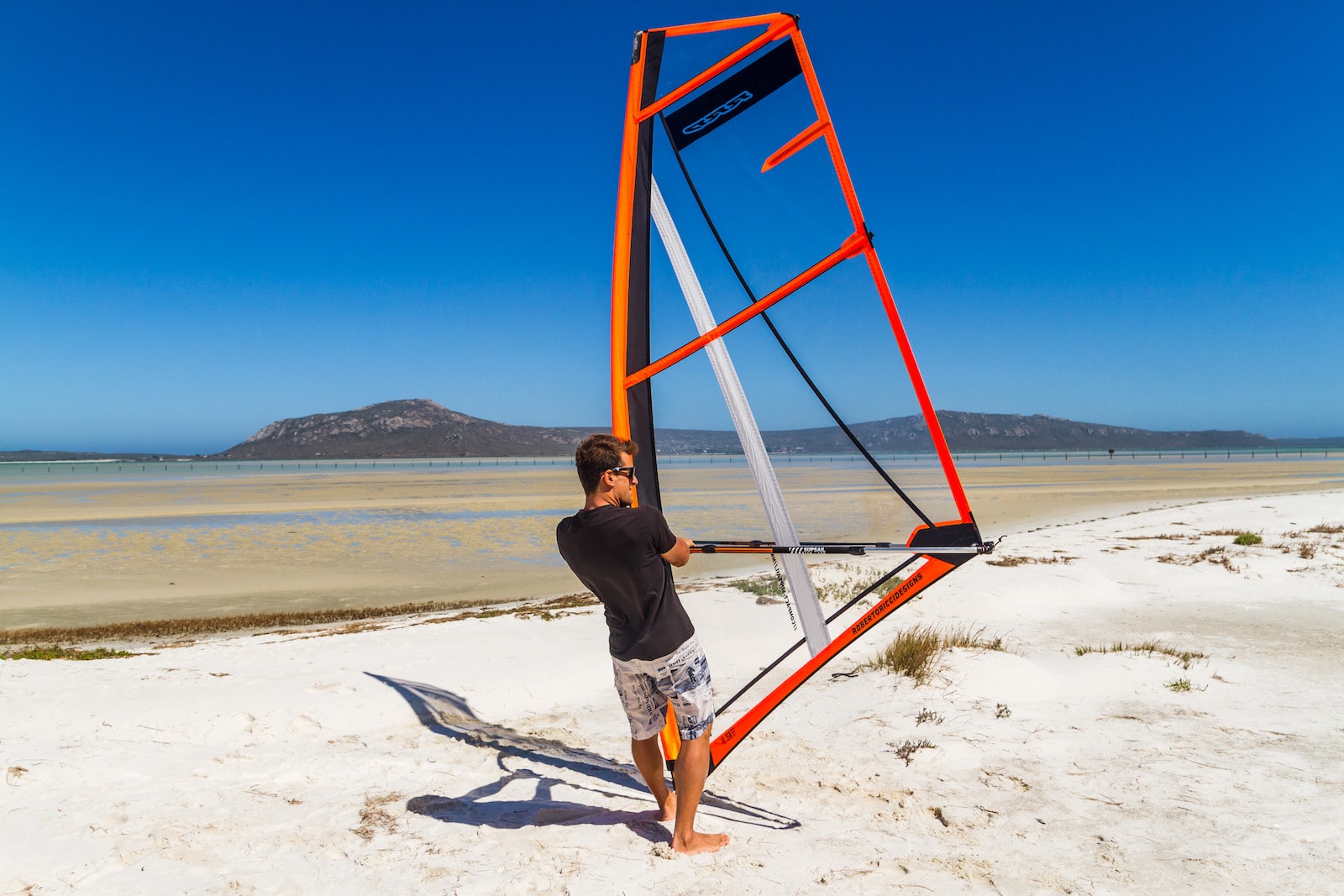 RRD Gréement Complet - Compact SUP Sail - Y27 1.5 m²