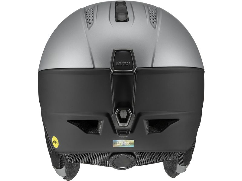 uvex Helm Ultra MIPS Grau/Schwarz, S Unisex-Skihelm