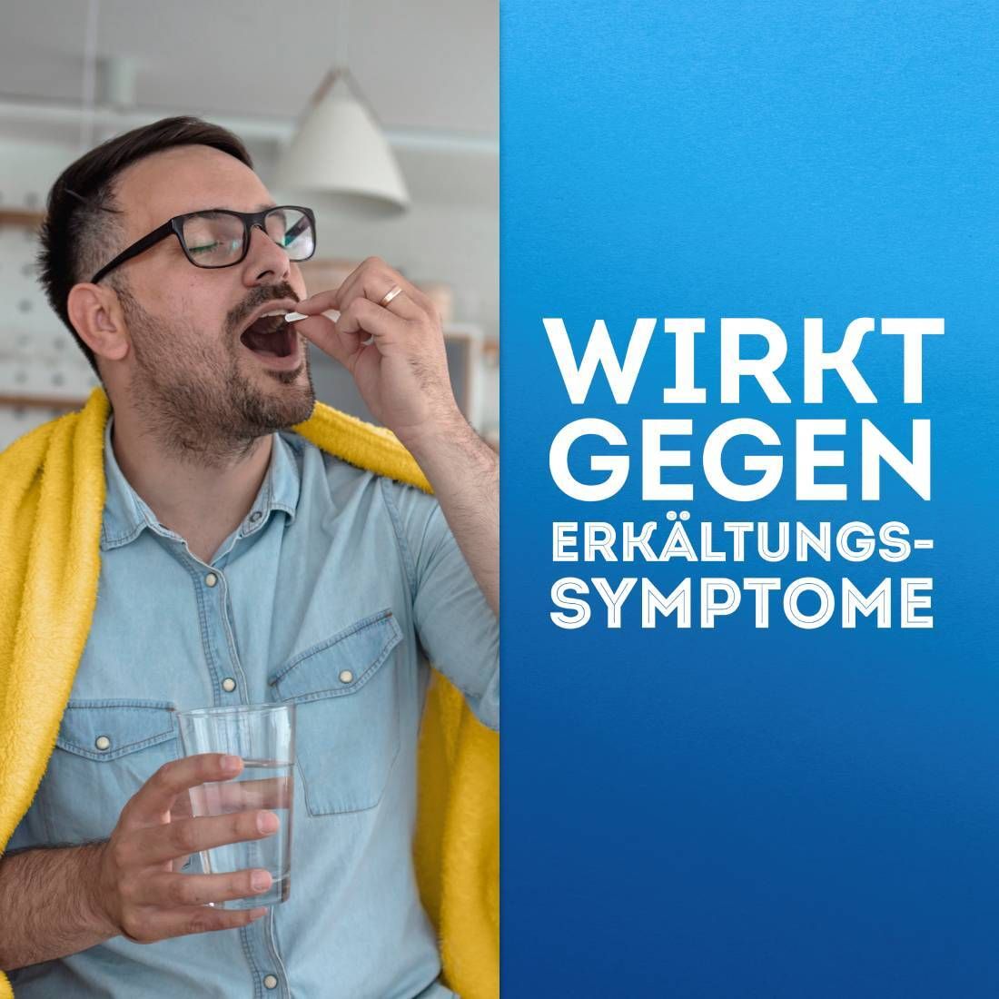 WICK DayMed Hartkapseln für den Tag bei Erkältungssymptomen