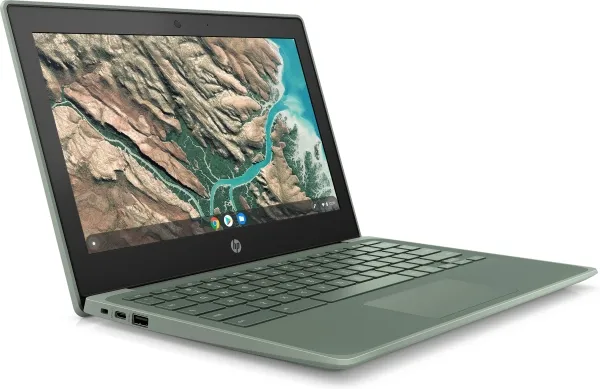 HP Chromebook 11 G8 Education Edition - Intel Celeron - N4120 / op til 2.6 GHz - Chrome OS - UHD Graphics 600 - 4 GB RAM - 32 GB eMMC - 11.6