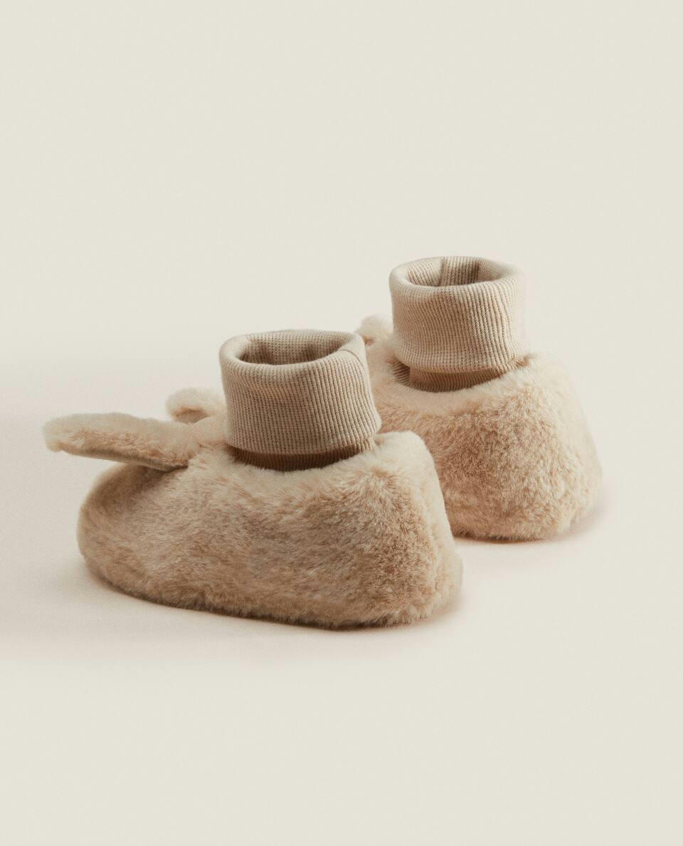 CHINELOS DE COELHINHO FELPUDO