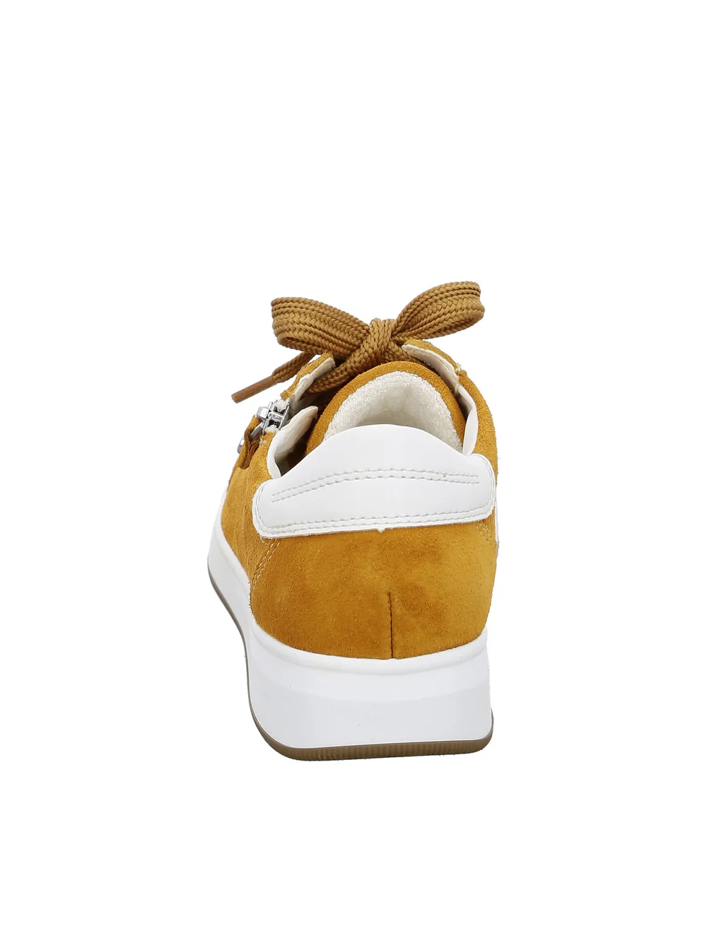 Schnürschuh Rom ocker