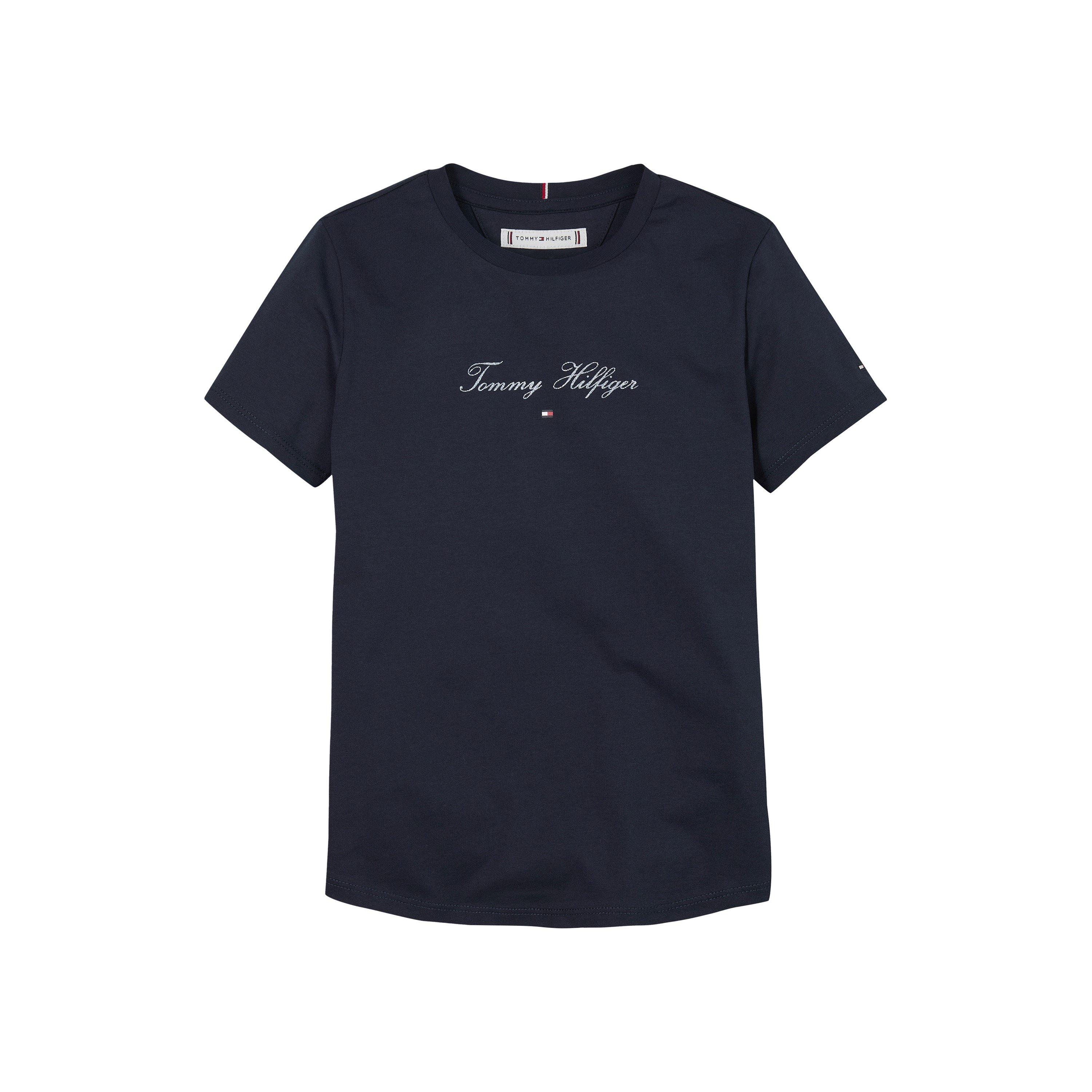 Tommy Hilfiger TOMMY SCRIPT SLIM TEE SS