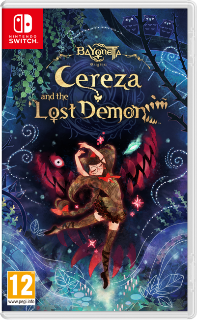 Bayonetta Origins: Cereza and the Lost Demon (UK, SE, DK, FI)- Nintendo Switch