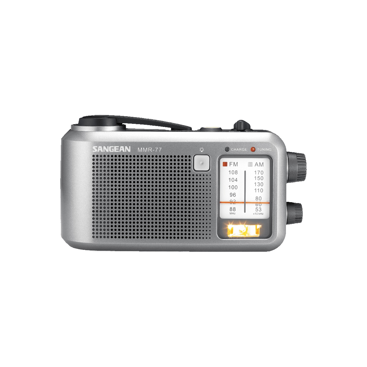 Sangean MMR-77 analog radio (sort)
