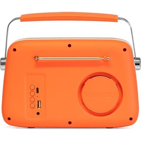 Radio Madison portable Freesound VR40 Vintage Orange Mat