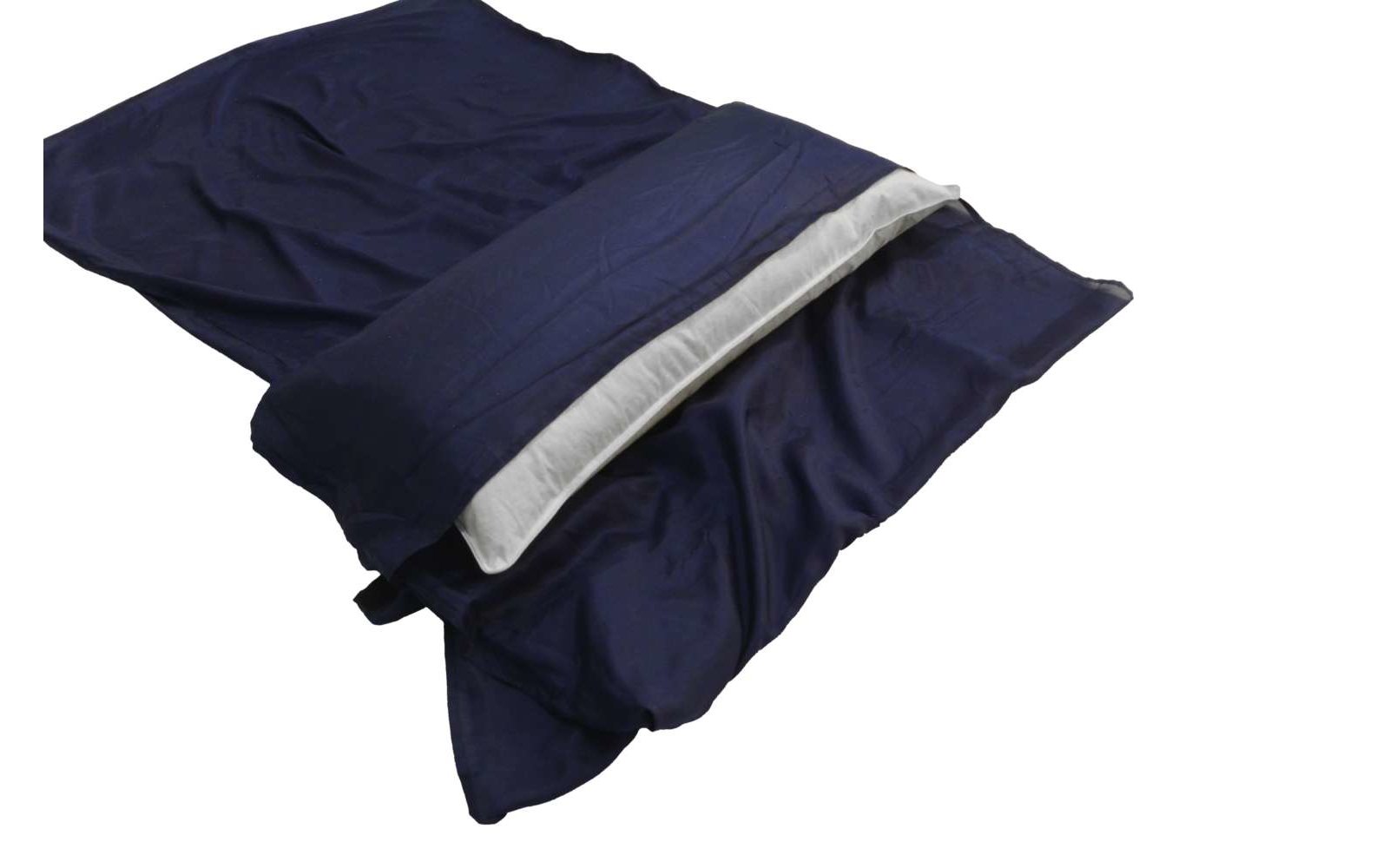 Origin Outdoors Sleeping Liner Seide Inlett royalblau