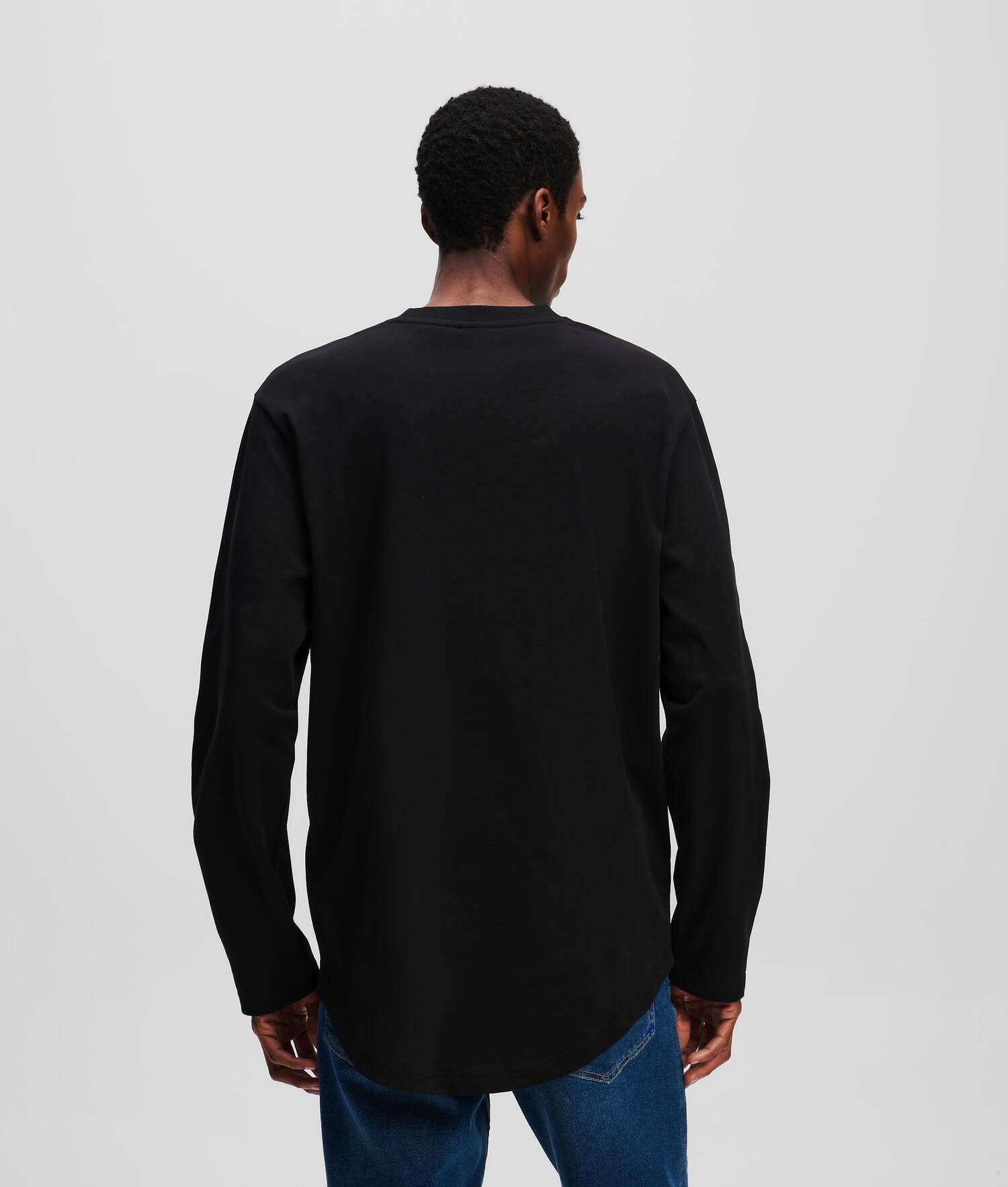 T-SHIRT À MANCHES LONGUES