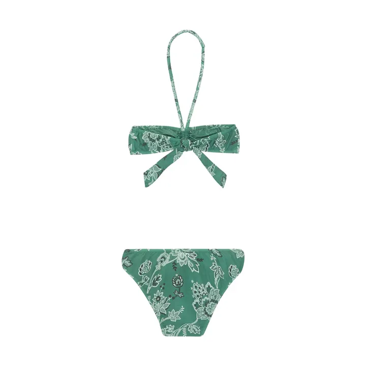 Sunchild Maillot 2 Pièces Marathi | Vert kaki