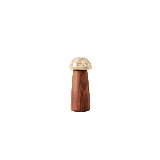Muubs Yami Salt & Peber Kværn, Brun