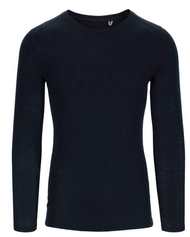 Tufte Mens Frost Long Sleeve<br>100 % myk merinoull