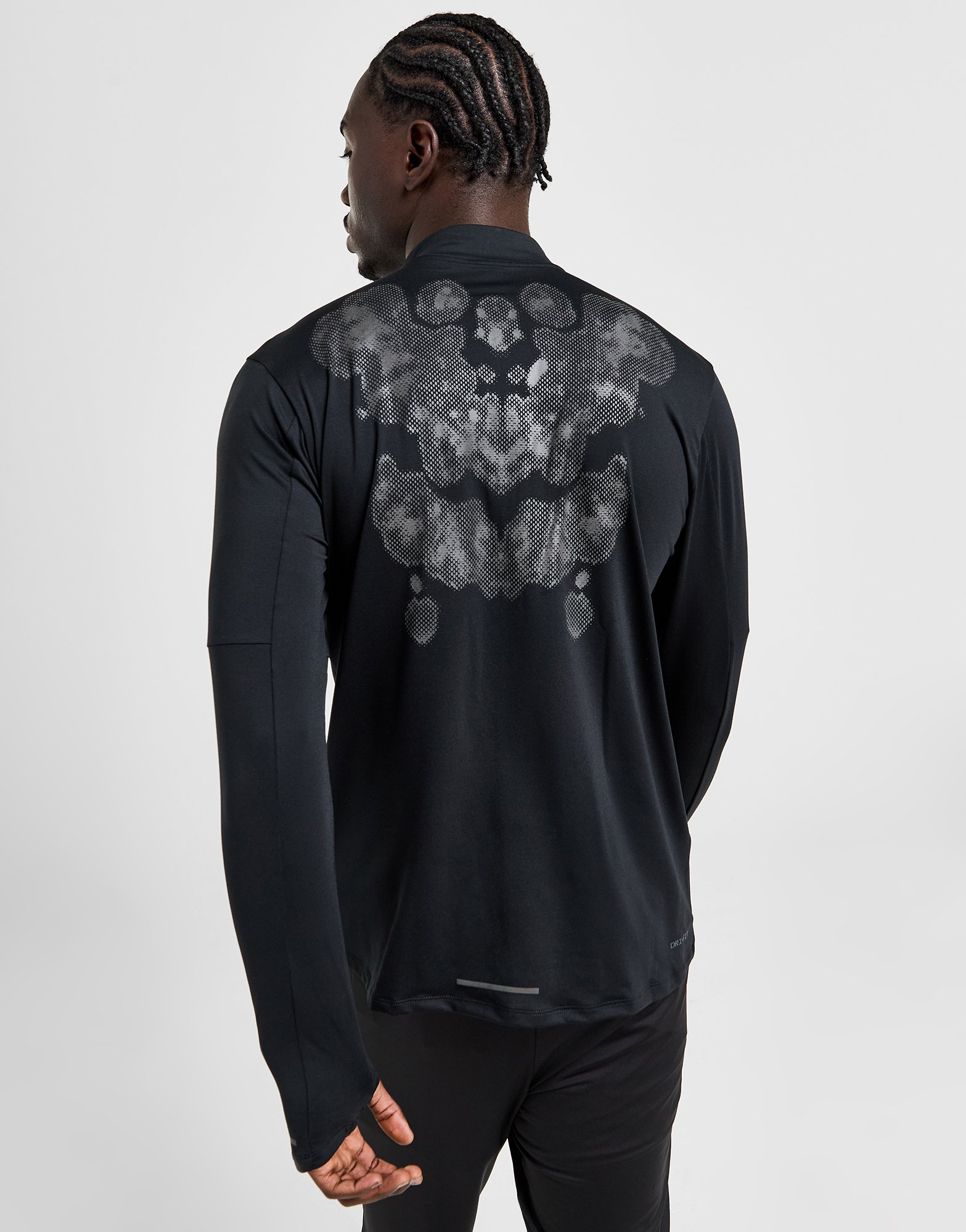 Nike Haut Zippé Running Division Homme
