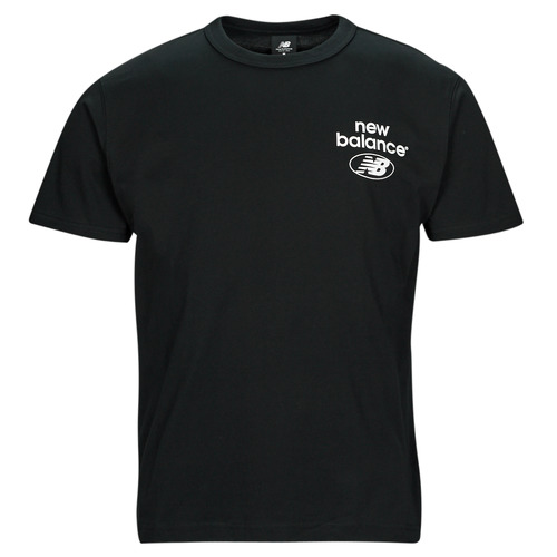 New Balance - ESSENTIALS LOGO T-SHIRT - Noir