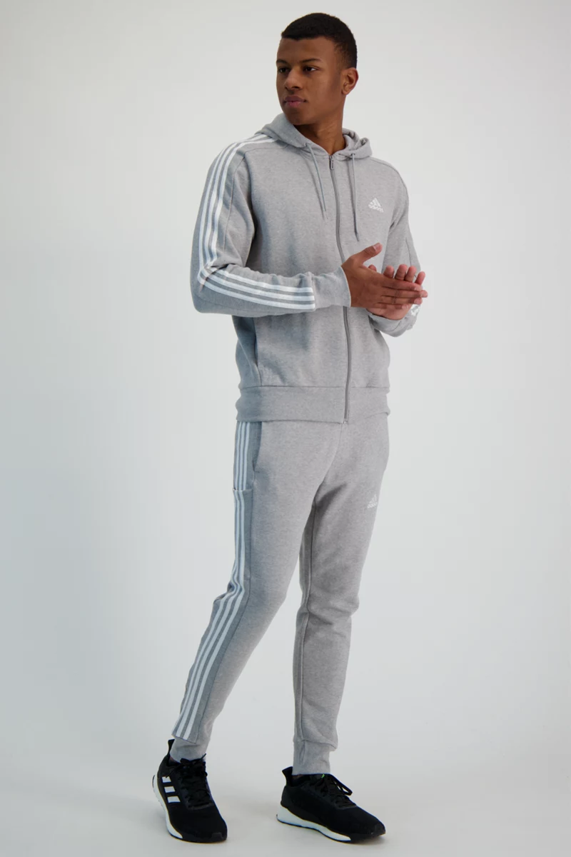 adidas Sportswear Essentials French Terry Tapered Cuff 3-S Herren Trainerhose