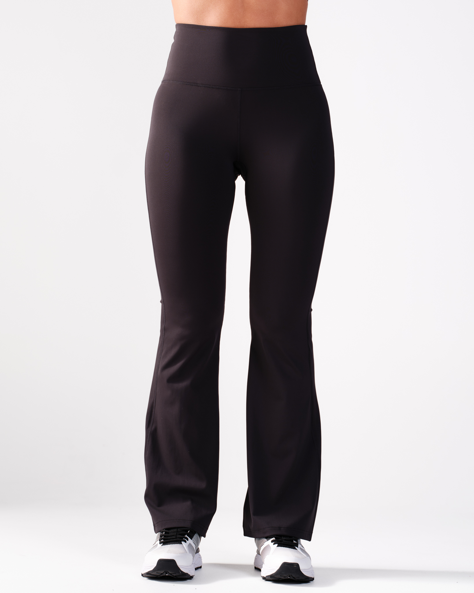 LEVITY Lotus Flare Pants Black