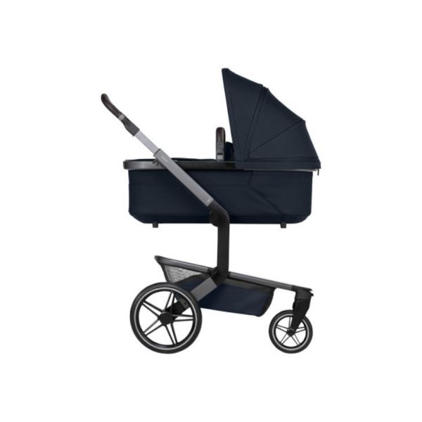 Joolz Day 5 Kinderwagen 2-in-1 - Navy Blue | Cybex Cloud T Plus Autostoeltje - Sepia Black | Cybex Base T - Black