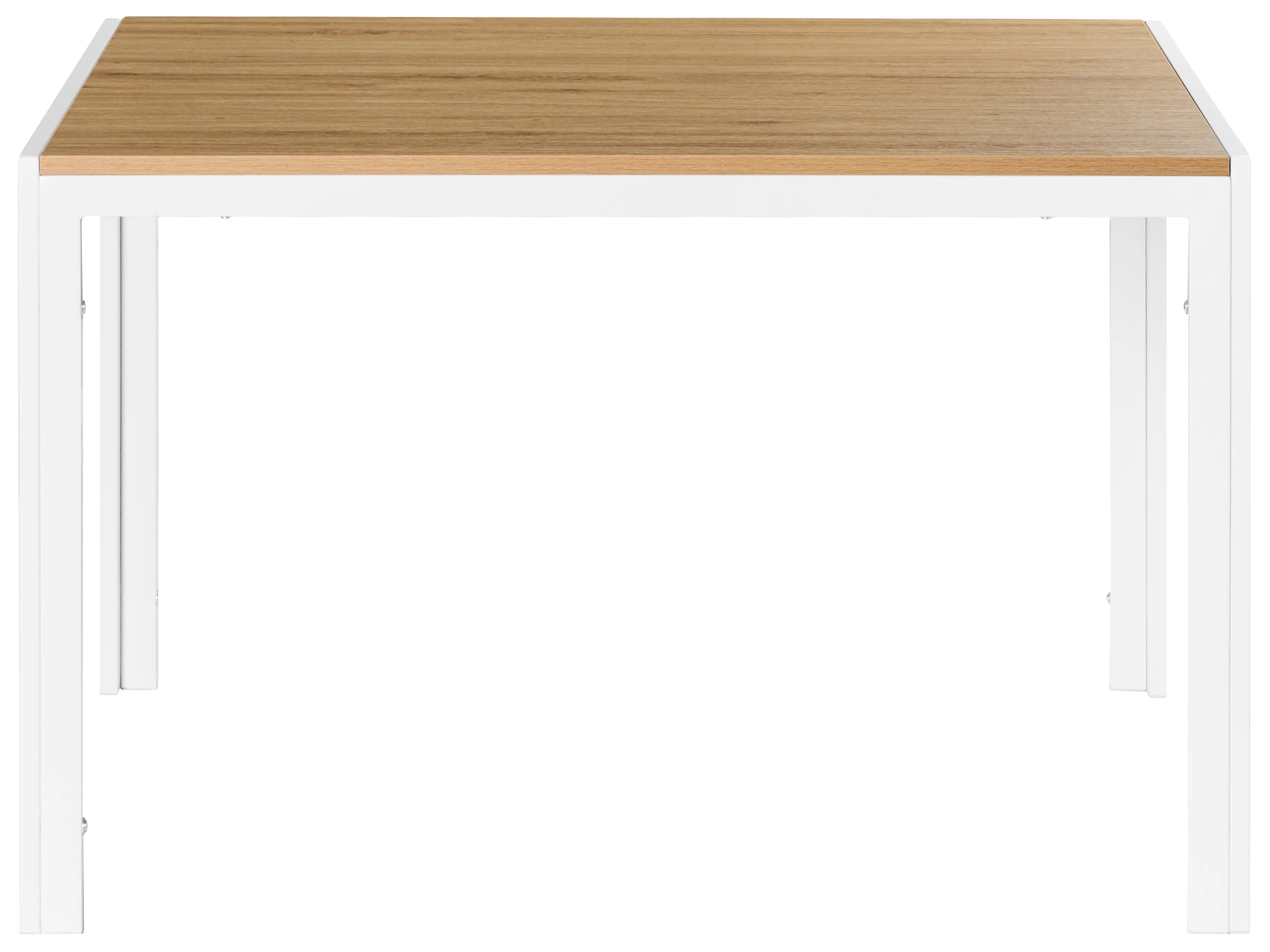 Eettafel MANN Bruin/wit 80 cm 120 cm