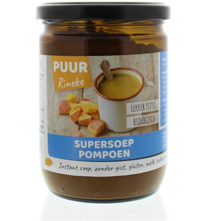 Puur Rineke Super Soep Pompoen Bio (196 gr)