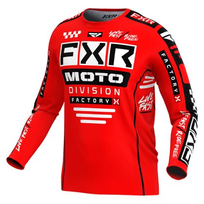 Maillot cross FXR PODIUM GLADIATOR 24 2024 - Rouge / Noir