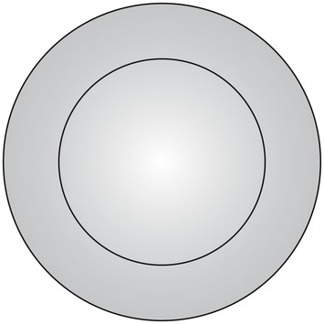 Plieger basic spiegel met LED-verlichting 60 cm