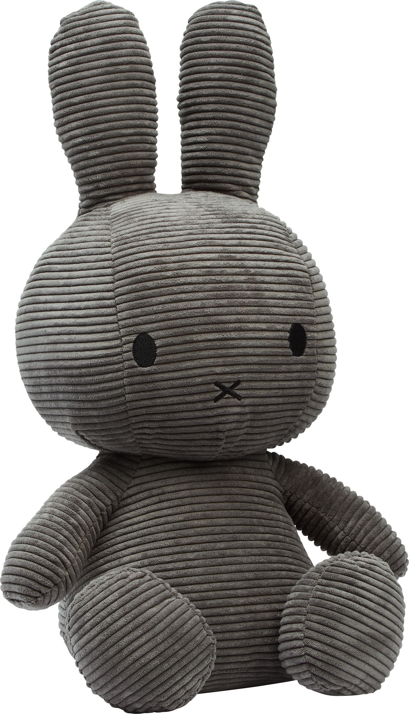 MIFFY Kordsamt 50cm grau GRS - Grau / B: 23.0 cm x T: 22.0 cm x H: 50.0 cm