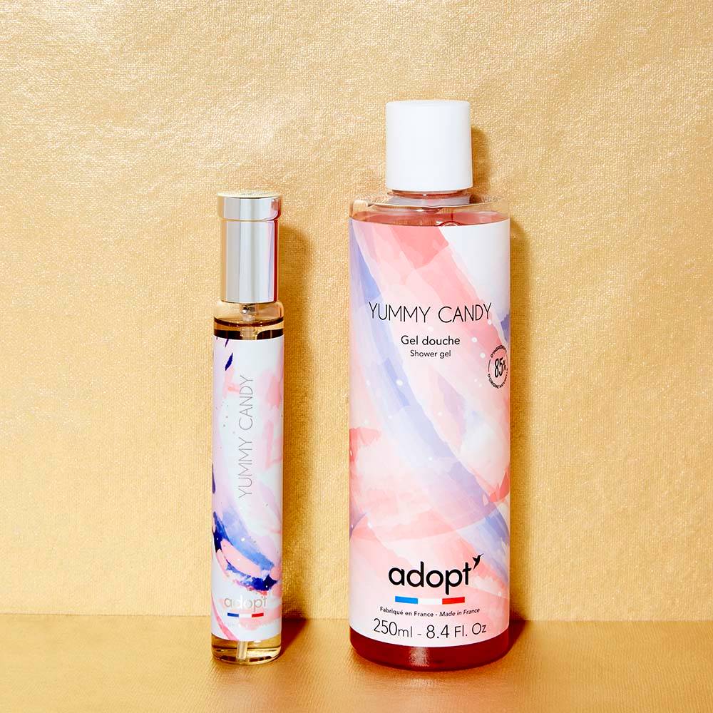 Yummy candy Coffret eau de parfum 30 ml + gel douche