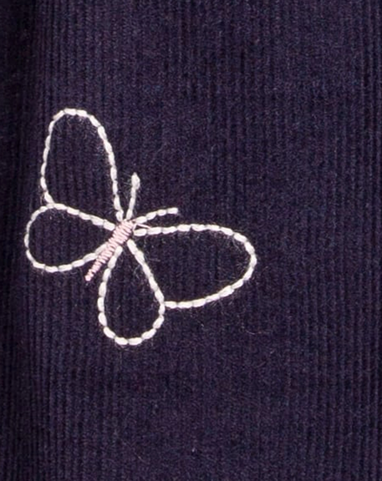 Cordkleid KANIN in navy